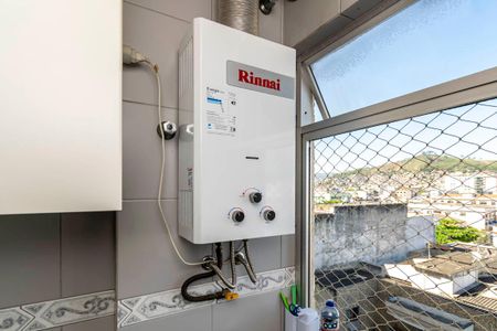 Apartamento à venda com 68m², 3 quartos e 1 vaga Apartamento à venda com 68m², 3 quartos e 1 vagaÁrea de Serviço - Aquecedor