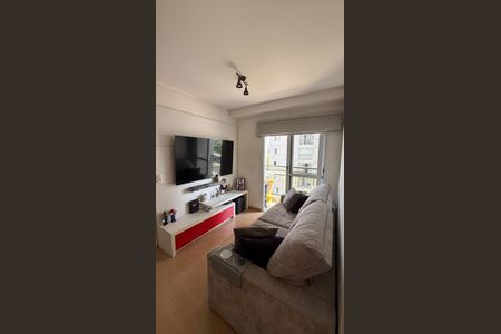 Sala de apartamento à venda com 2 quartos, 52m² em Parque Maria Domitila, São Paulo