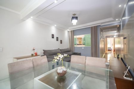 Sala de casa para alugar com 3 quartos, 120m² em Santa Maria, Osasco