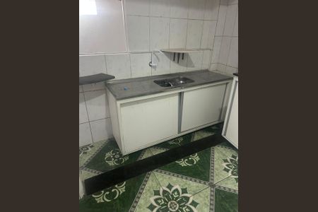 Cozinha de casa para alugar com 2 quartos, 45m² em Céu Azul, Belo Horizonte