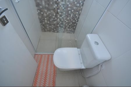 Casa para alugar com 109m², 3 quartos e 2 vagasBanheiro da Suíte 2