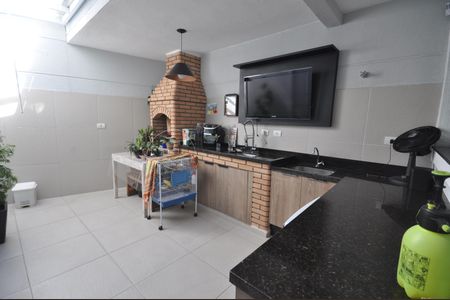 Casa para alugar com 109m², 3 quartos e 2 vagasÁrea comum - Churrasqueira