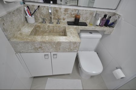 Casa para alugar com 109m², 3 quartos e 2 vagasBanheiro da Suíte 1