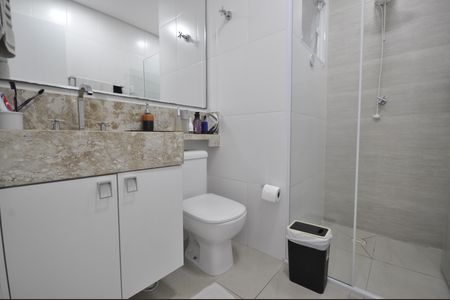 Casa para alugar com 109m², 3 quartos e 2 vagasBanheiro da Suíte 1