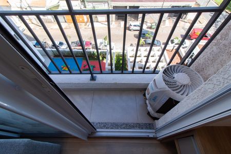 Sacada de apartamento para alugar com 1 quarto, 45m² em Centro, Campinas