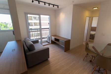 Sala de apartamento para alugar com 1 quarto, 45m² em Centro, Campinas