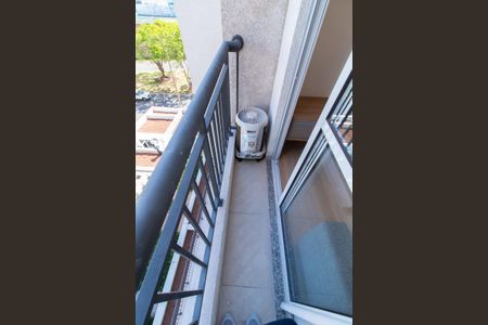 Sacada de apartamento para alugar com 1 quarto, 45m² em Centro, Campinas