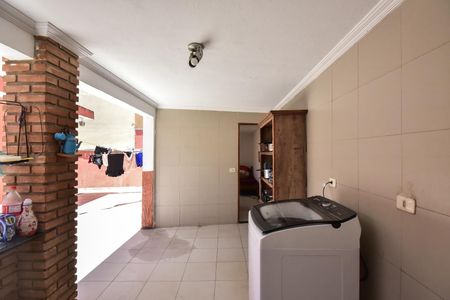 Casa à venda com 86m², 3 quartos e 3 vagasÁrea de Serviço