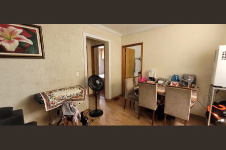 sala de apartamento à venda com 2 quartos, 54m² em Senhora das Graças, Betim