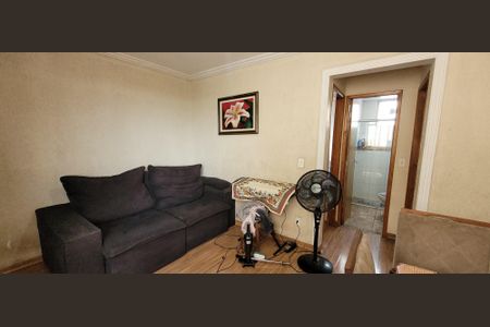 sala de apartamento à venda com 2 quartos, 54m² em Senhora das Graças, Betim