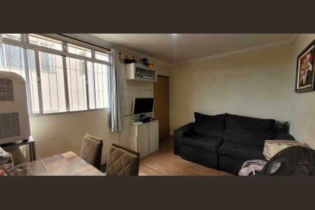 sala de apartamento à venda com 2 quartos, 54m² em Senhora das Graças, Betim