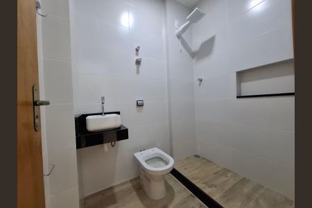 Banheiro de apartamento à venda com 1 quarto, 50m² em Flamengo, Rio de Janeiro