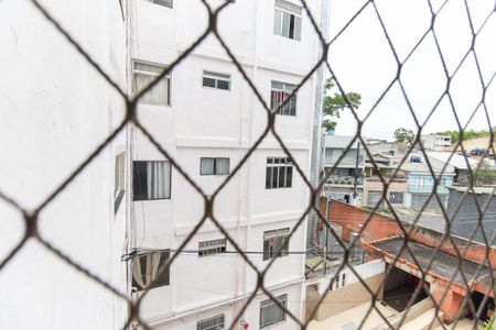 Vista da Sala de apartamento para alugar com 3 quartos, 56m² em Conjunto Residencial José Bonifácio, São Paulo