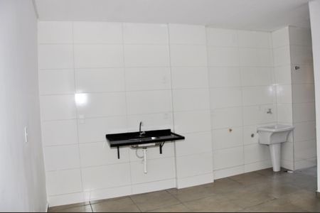 Apartamento à venda com 53m², 2 quartos e 1 vaga Apartamento à venda com 53m², 2 quartos e 1 vagaDetalhe - Cozinha Americana
