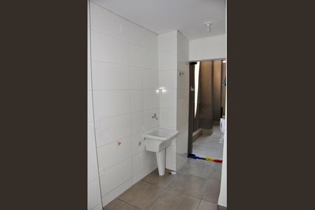Apartamento à venda com 53m², 2 quartos e 1 vaga Apartamento à venda com 53m², 2 quartos e 1 vagaDetalhe - Área de Serviço