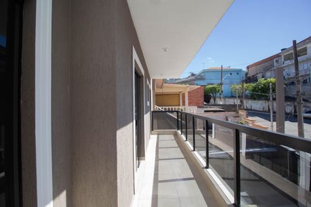 Varanda da Sala de apartamento à venda com 2 quartos, 66m² em Freguesia do Ó, São Paulo