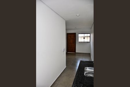 Apartamento à venda com 42m², 2 quartos e 1 vagaDetalhe - Cozinha Americana