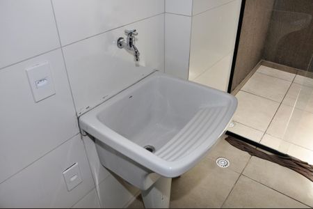 Apartamento à venda com 42m², 2 quartos e 1 vagaDetalhe - Área de Serviço