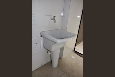 Apartamento à venda com 42m², 2 quartos e 1 vagaDetalhe - Área de Serviço