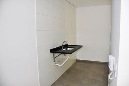 Apartamento à venda com 42m², 2 quartos e 1 vagaDetalhe - Cozinha Americana