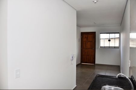 Apartamento à venda com 42m², 2 quartos e 1 vagaDetalhe - Cozinha Americana