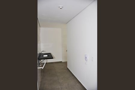 Apartamento à venda com 42m², 2 quartos e 1 vagaDetalhe - Cozinha Americana