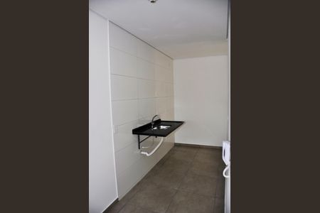 Apartamento à venda com 42m², 2 quartos e 1 vagaDetalhe - Cozinha Americana