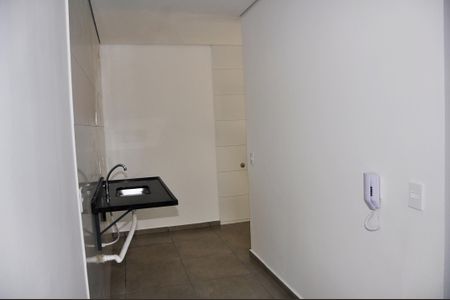 Apartamento à venda com 42m², 2 quartos e 1 vagaDetalhe - Cozinha Americana