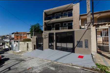 Apartamento à venda com 42m², 2 quartos e 1 vaga Apartamento à venda com 42m², 2 quartos e 1 vagaFachada