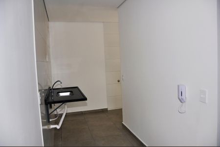 Apartamento à venda com 42m², 2 quartos e 1 vaga Apartamento à venda com 42m², 2 quartos e 1 vagaDetalhe - Cozinha Americana