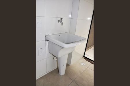 Apartamento à venda com 42m², 2 quartos e 1 vaga Apartamento à venda com 42m², 2 quartos e 1 vagaDetalhe - Área de Serviço