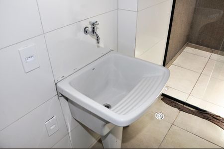 Apartamento à venda com 42m², 2 quartos e 1 vaga Apartamento à venda com 42m², 2 quartos e 1 vagaDetalhe - Área de Serviço