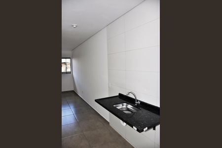 Apartamento à venda com 42m², 2 quartos e 1 vaga Apartamento à venda com 42m², 2 quartos e 1 vagaDetalhe - Cozinha Americana