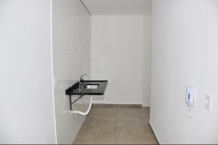 Apartamento à venda com 42m², 2 quartos e 1 vaga Apartamento à venda com 42m², 2 quartos e 1 vagaDetalhe - Cozinha Americana
