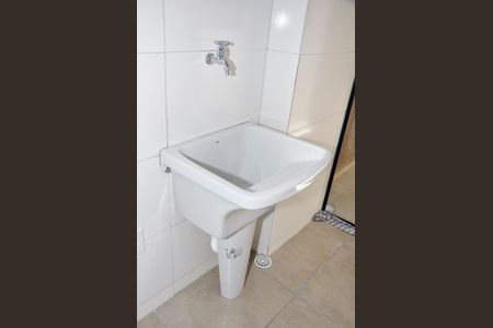 Apartamento à venda com 42m², 2 quartos e 1 vaga Apartamento à venda com 42m², 2 quartos e 1 vagaDetalhe - Área de Serviço