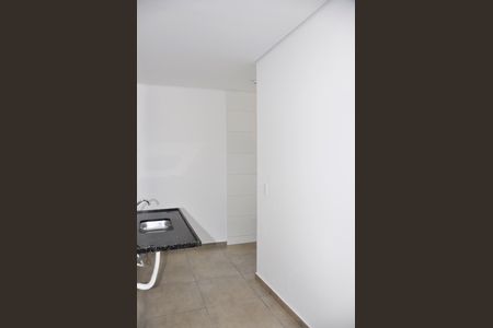 Apartamento à venda com 42m², 2 quartos e 1 vaga Apartamento à venda com 42m², 2 quartos e 1 vagaDetalhe - Cozinha Americana