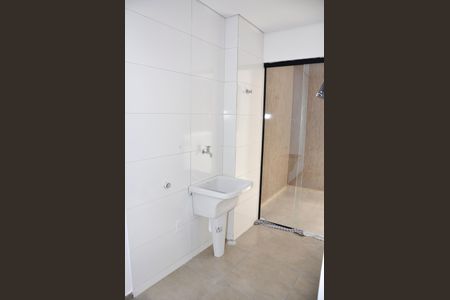 Apartamento à venda com 42m², 2 quartos e 1 vaga Apartamento à venda com 42m², 2 quartos e 1 vagaDetalhe - Área de Serviço