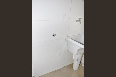 Apartamento à venda com 42m², 2 quartos e 1 vaga Apartamento à venda com 42m², 2 quartos e 1 vagaDetalhe - Área de Serviço