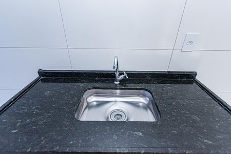 Apartamento à venda com 42m², 2 quartos e 1 vagaSala, cozinha e área de serviço