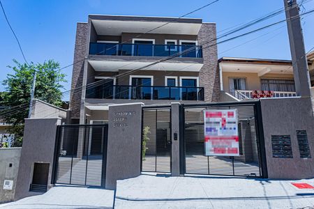 Apartamento à venda com 42m², 2 quartos e 1 vagaFachada