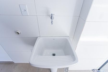 Apartamento à venda com 42m², 2 quartos e 1 vagaSala, cozinha e área de serviço