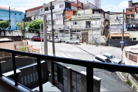 Apartamento à venda com 64m², 2 quartos e 1 vagaDetalhe - Varanda da Sala/Quarto 01/Quarto 02