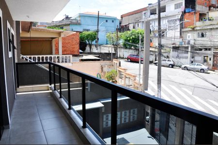 Apartamento à venda com 64m², 2 quartos e 1 vagaDetalhe - Varanda da Sala/Quarto 01/Quarto 02