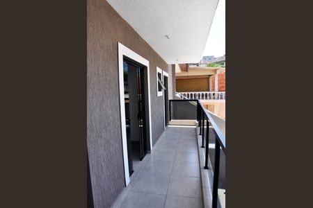 Apartamento à venda com 64m², 2 quartos e 1 vagaDetalhe - Varanda da Sala/Quarto 01/Quarto 02