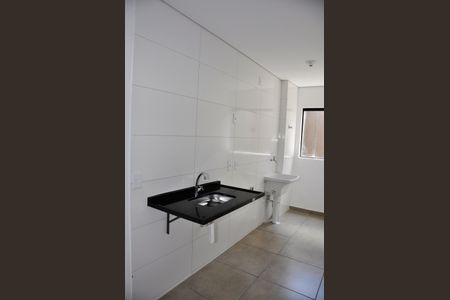 Apartamento à venda com 64m², 2 quartos e 1 vagaDetalhe - Cozinha Americana