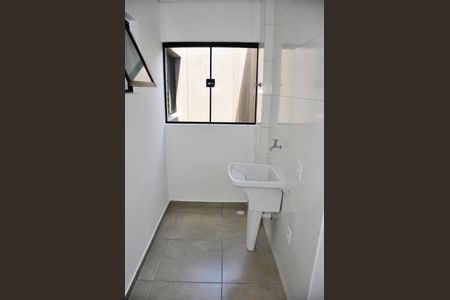 Apartamento à venda com 40m², 2 quartos e 1 vaga Apartamento à venda com 40m², 2 quartos e 1 vagaDetalhe - Área de Serviço
