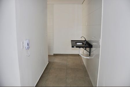 Apartamento à venda com 40m², 2 quartos e 1 vagaDetalhe - Cozinha Americana