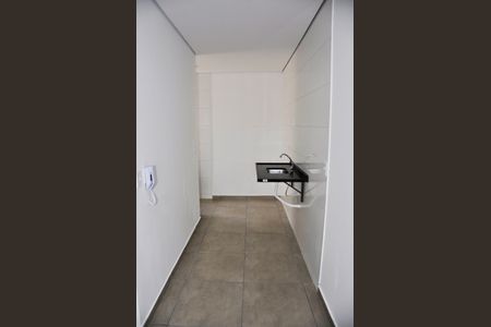 Apartamento à venda com 40m², 2 quartos e 1 vagaDetalhe - Cozinha Americana