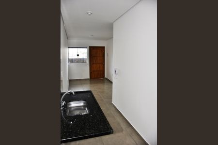 Apartamento à venda com 40m², 2 quartos e 1 vagaDetalhe - Cozinha Americana
