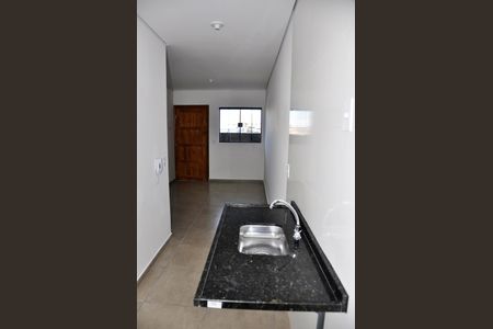 Apartamento à venda com 40m², 2 quartos e 1 vagaDetalhe - Cozinha Americana